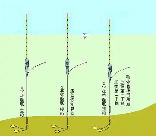 超实用,底钓浮钓技巧与方法