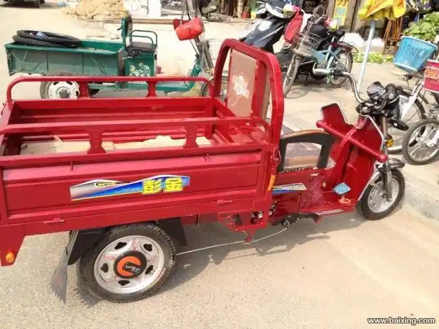 金彭电动三轮车 神龙23c