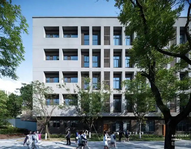 建筑摄影:重庆北新巴蜀中学