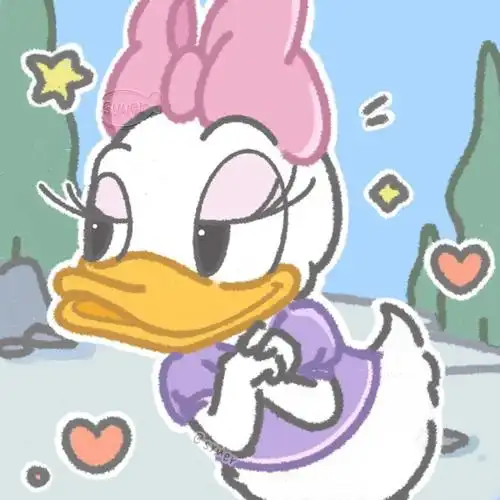 唐老鸭x黛丝情头分享