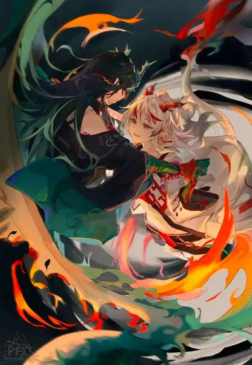 《明日方舟》夕绝美壁纸特辑