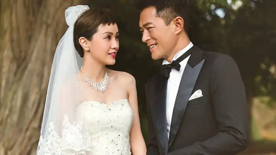 巴黎假期郭采洁古天乐浪漫情人婚纱电脑壁纸下载壁纸