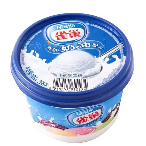 【东北自营】雀巢冰激凌 牛奶味雪糕 (盒装 255g)