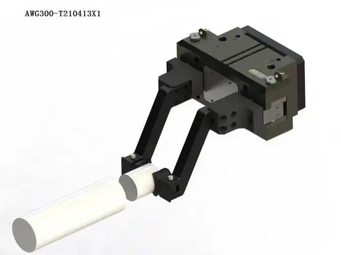 机械手气动手爪,轻松应对工业机器人机床上下料零件搬运挑战!
