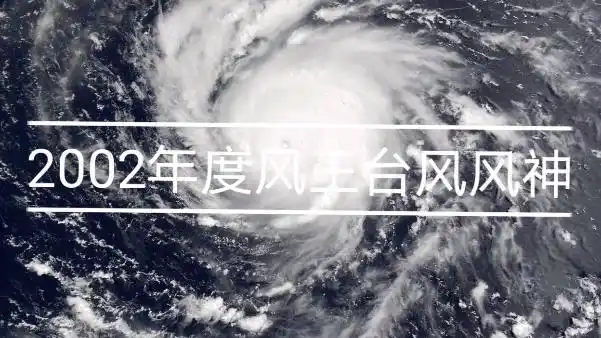 台风回顾(三):2002年度风王台风风神