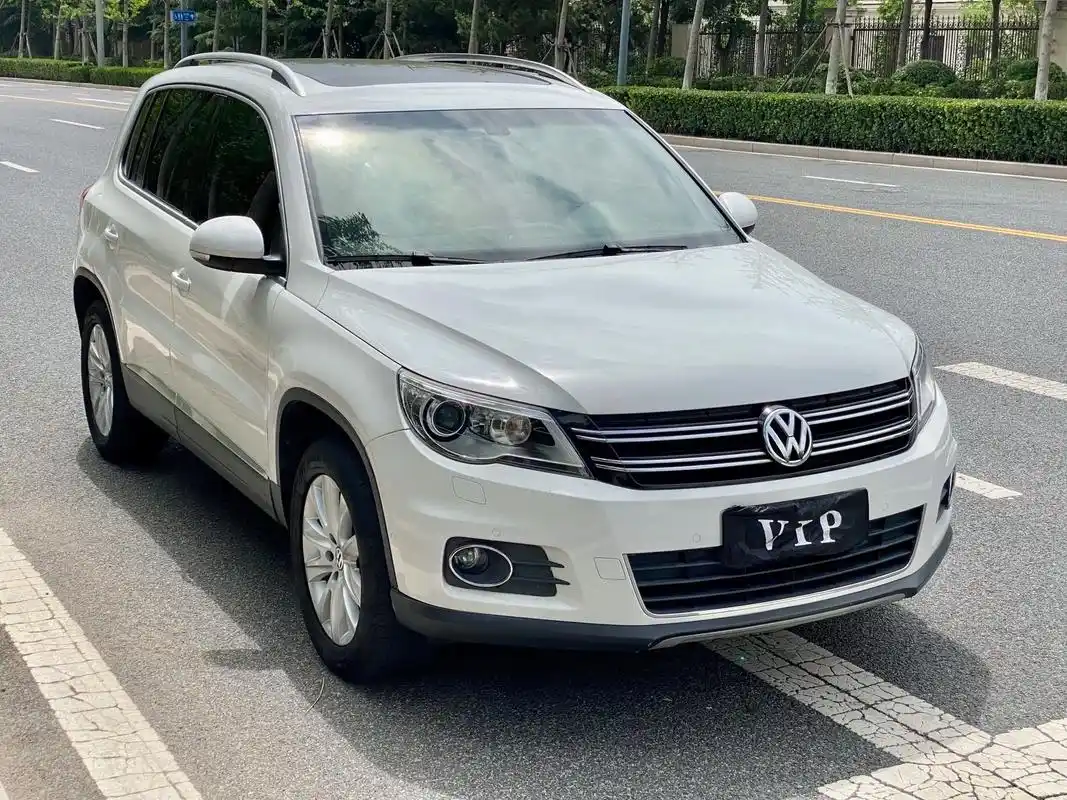 13年大众途观2.0t四驱旗舰版.个人一手车,10万公里实表 - 抖音