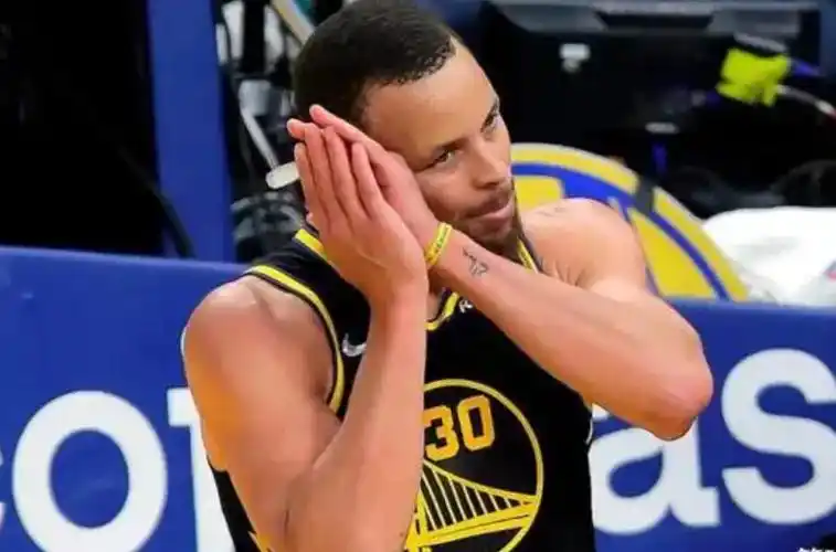 nba球星头像图集库里(现役5大标志性庆祝动作,库里晚安很霸气,甜瓜