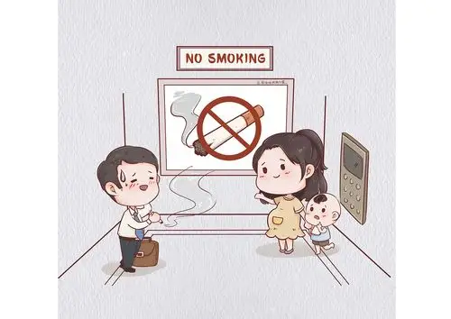 文明条例插画两张