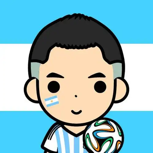 求一个梅西脸萌