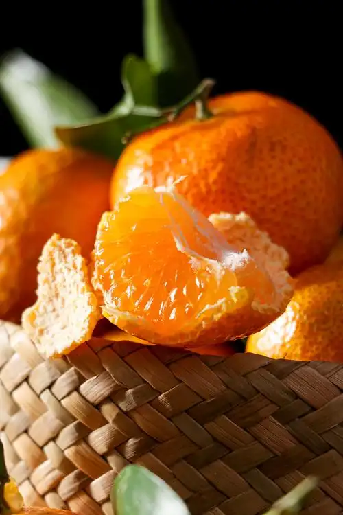 橘子图片新鲜水果 沃柑沙糖蜜橘砂糖柑橘桔子橘子 橙子