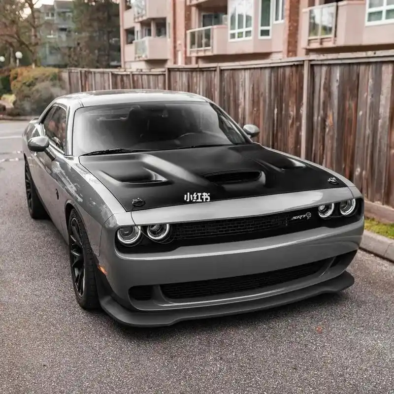 最具有骚气十足的地狱猫道奇!这辈子就只能看看图片囖! - 抖音