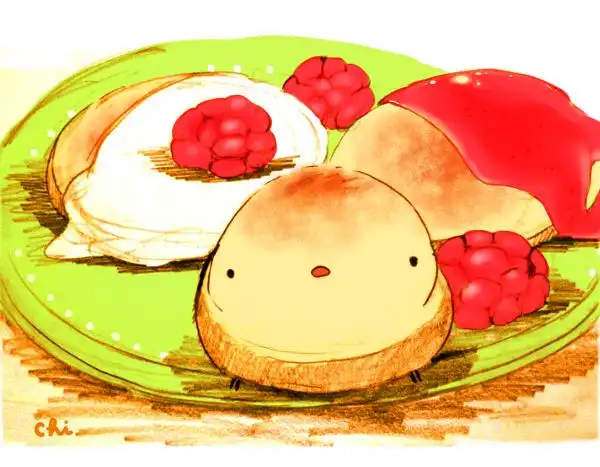 スィルニキ美食萌物可爱动物小鸡仔