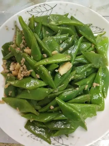 nick妈咪98做的清炒扁豆家常炒豆角快手菜