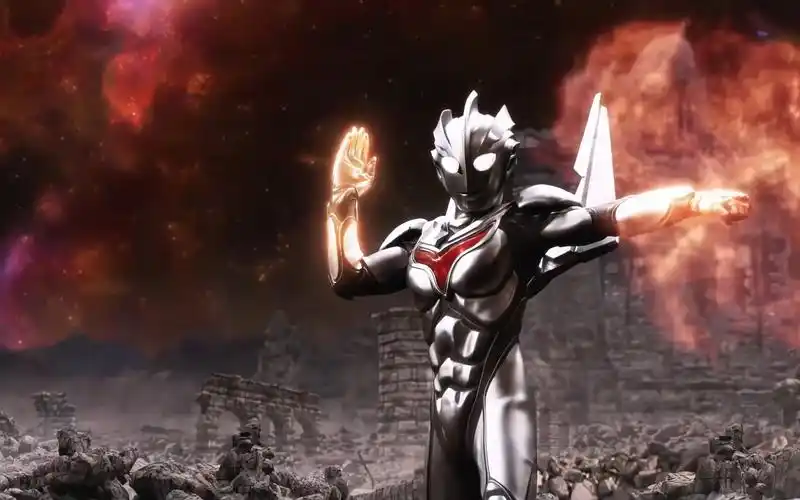 【4k中字熟肉】奥特银河格斗3 第六集 究光赛罗击退小金人 诺亚登场!