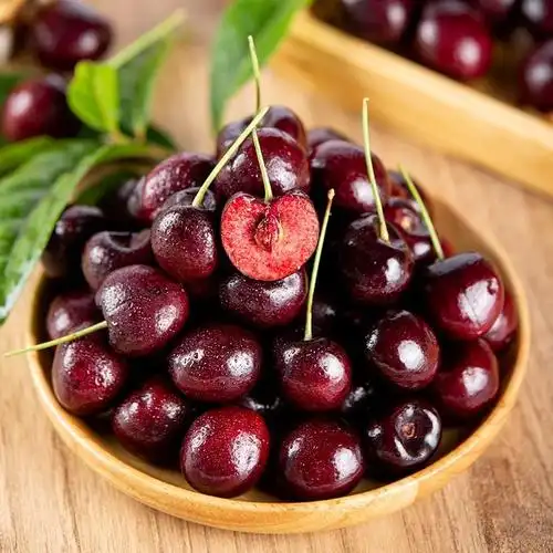冠町智利进口车厘子j级2斤装樱桃新鲜水果顺丰空运品质保证营养美味