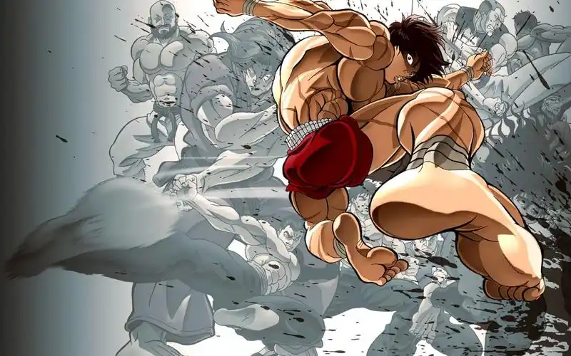 刃牙:全员猛男,弱鸡勿扰