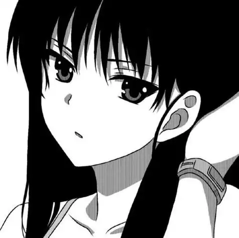 动漫女生忧郁黑白头像欧美 动漫头像图片大全 -【爱个性】