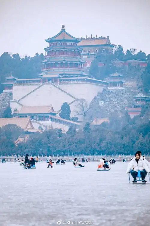 北京旅行##颐和园冰场##颐和园##北京旅游