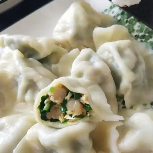 素三鲜水饺,鲜香好吃
