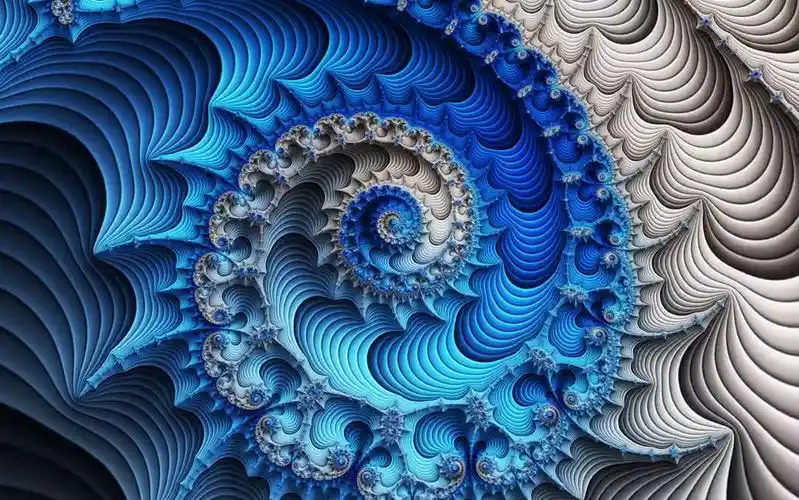 【分形】神奇美丽的分形-曼德勃罗集_哔哩哔哩_bilibili