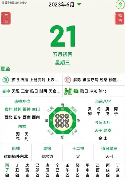 十二生肖每日运势解读 2023年6月21日