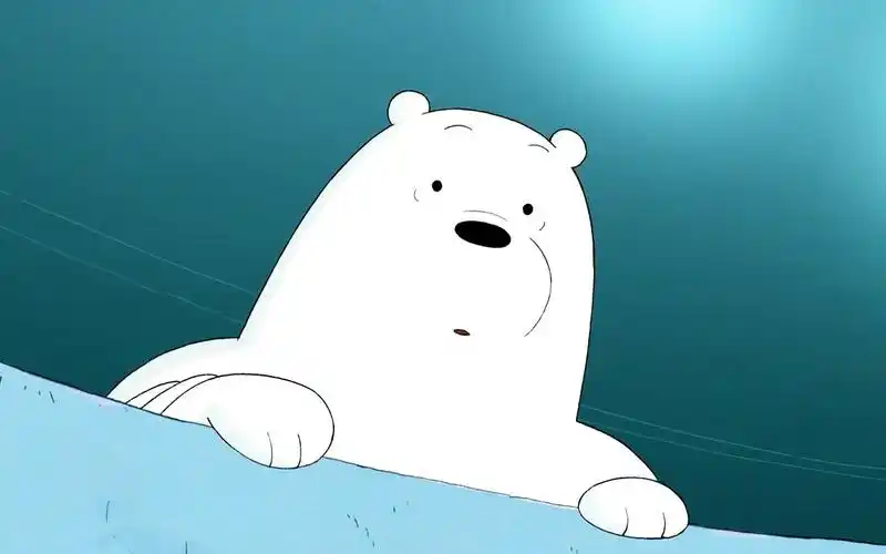 【咱们裸熊】白熊发现秘密基地