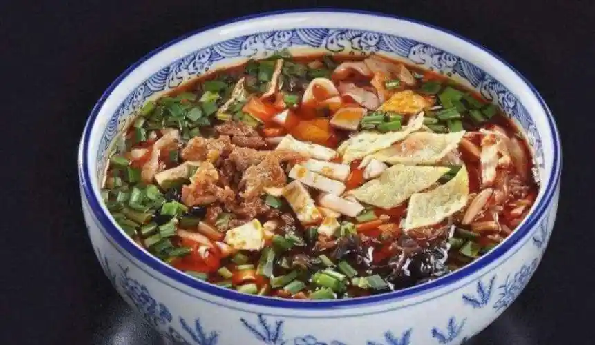 其它 带你走进宝鸡美食 写美篇  第一  先向大家介绍岐山臊子面它的