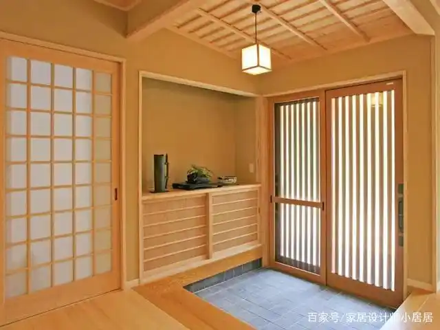 日本玄关有3个点值得国人学习借鉴,好处多多,别再傻的放一堆鞋