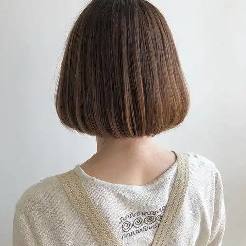 不同的波波头,每一款都很流行