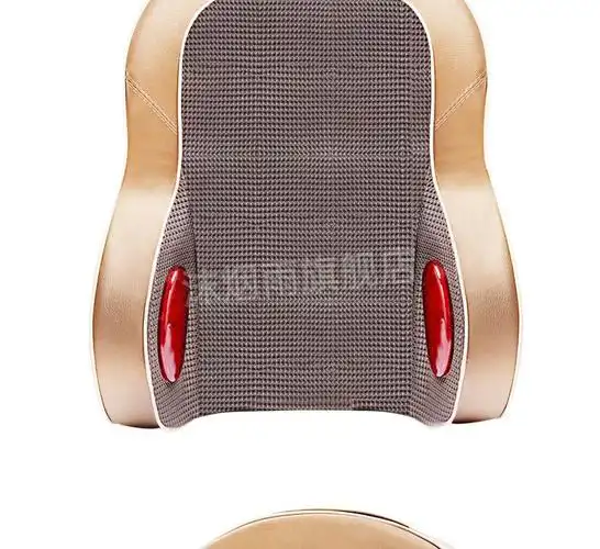 后背加热垫背部按摩器腰部颈椎肩部多功能揉捏加热家用电动后背疼按摩