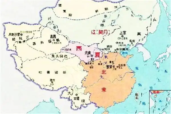 宋朝历史简介,宋朝是怎么灭亡的