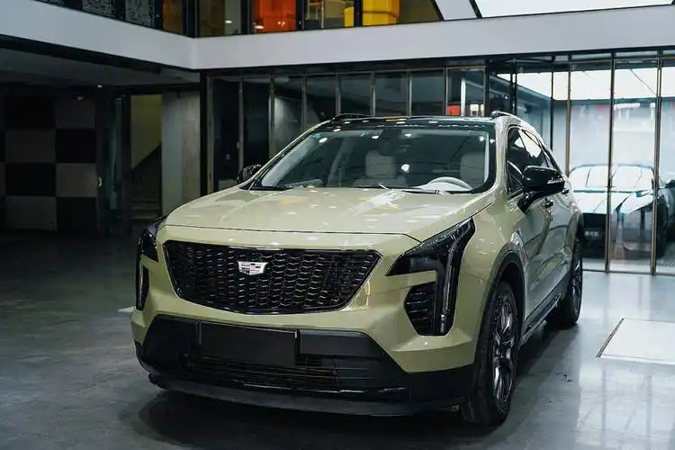 凯迪拉克xt4装甲绿