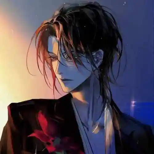 男生动漫头像 忧郁(动漫头像男忧郁侧面) - 来梅号