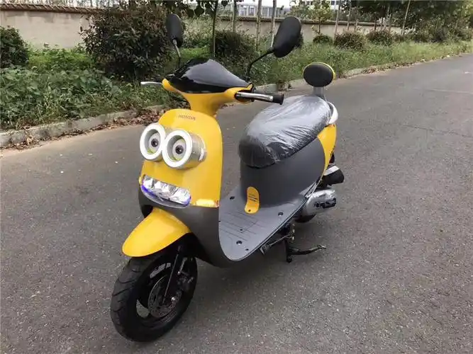 本田小龟50cc复古女装踏板迷你摩托车giorno脉冲电喷水冷燃油代步