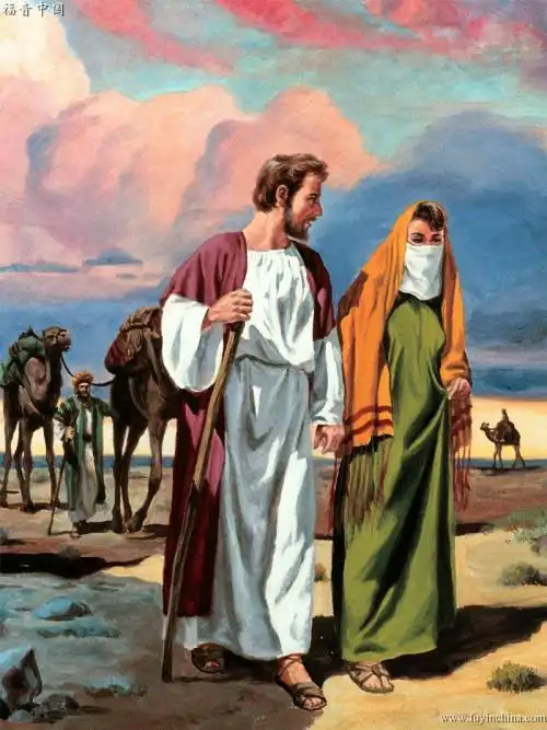 圣经人物利百加简笔画圣经故事人物简笔画圣经儿童人物简笔画圣经人物