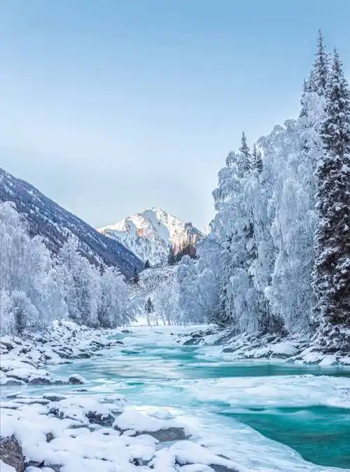 必去这十个冬日旅游胜地_白雪_雪景_美得