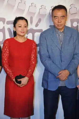 陈凯歌陈红夫妇之间跟家庭的默契