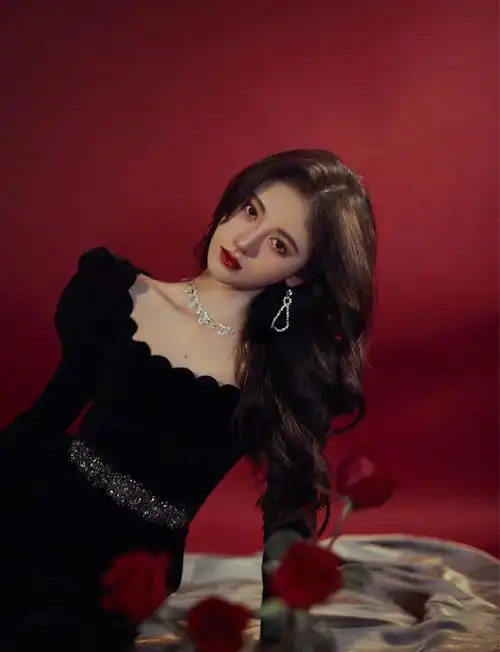 鞠婧祎仿妆✨人间富贵花速成秘籍