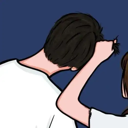 可爱的微信情侣头像 - 知乎