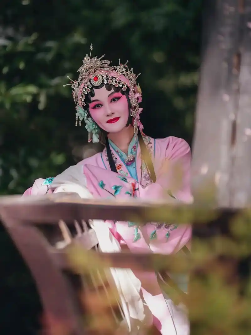 京剧写真.#抖出你的戏曲范儿 #摄影约拍 #客片分享 #国风 - 抖音