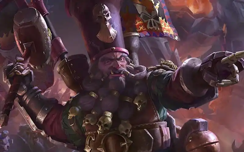 [战锤全战3] 混沌矮人 drazhoath the ashen战役细节( milkandcookies