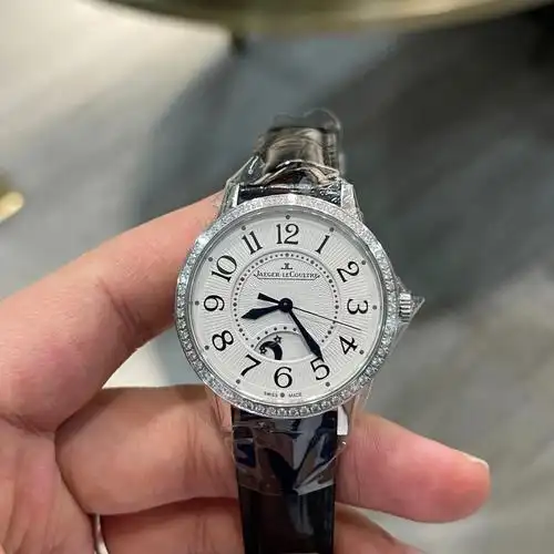 积家约会34mm女表21年全套好价