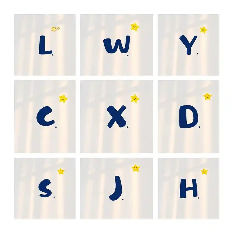 字母头像|新鲜出炉 喜欢哪一个? 欢迎取图 定制