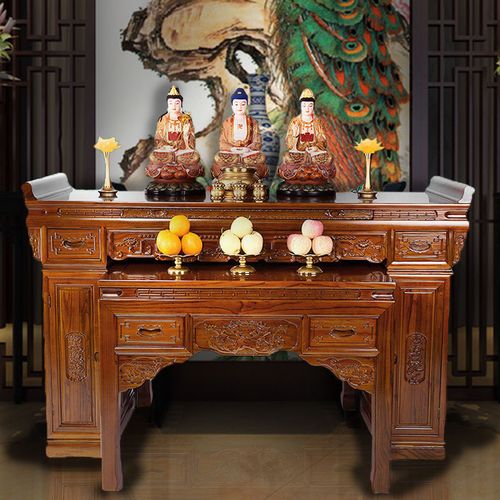 供桌佛台家用经济型中堂香案供台条案农村观音供桌