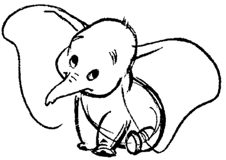 儿童节猜谜:小飞象的耳朵要多大才能真飞呢?