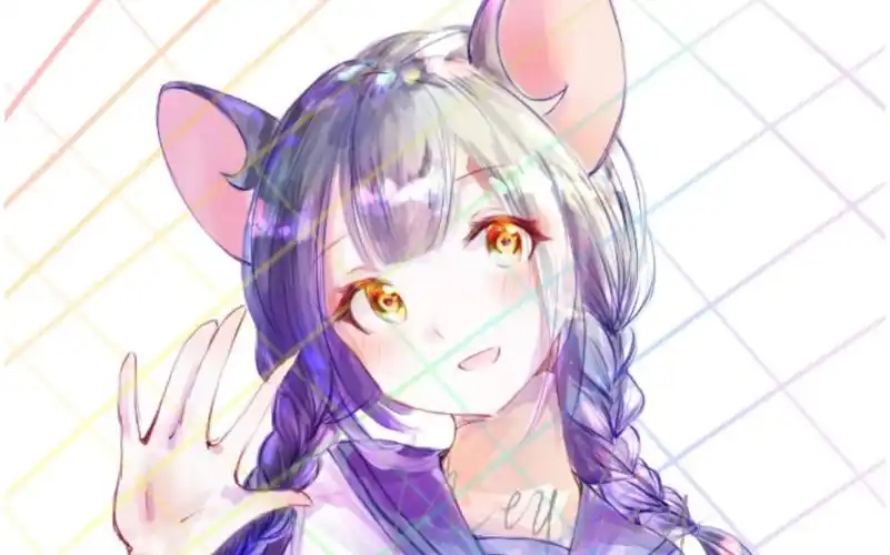 【板绘sai】30r的稿子,猫和老鼠泰菲女装_哔哩哔哩 (゜-゜)つロ 干杯