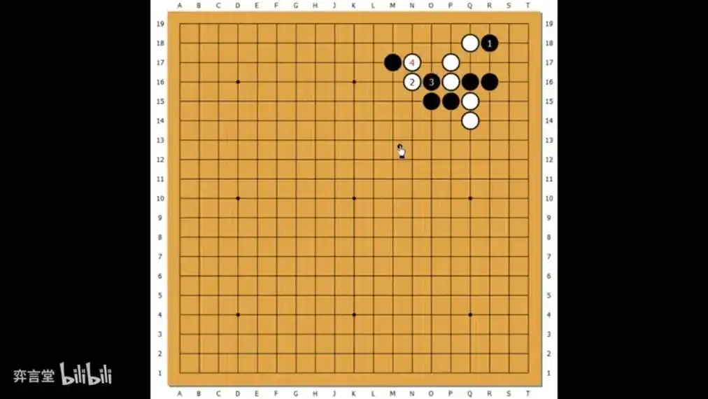 小目小飞挂二间低夹定式部分变化展示图片来源于网络侵权就删