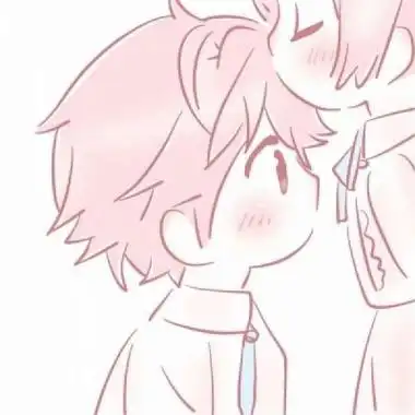 萌1左1右情侣头像情侣头像一左一右呆萌无水印