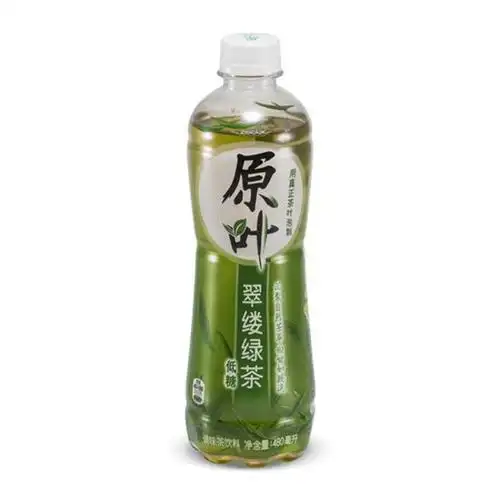 饮用水原叶翠缕绿茶饮料480ml瓶可口可乐公司荣誉产品返回商品页