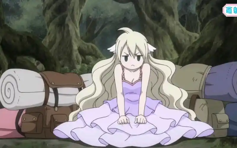 【妖精的尾巴 zero】梅比斯生气时好萌!_哔哩哔哩_bilibili